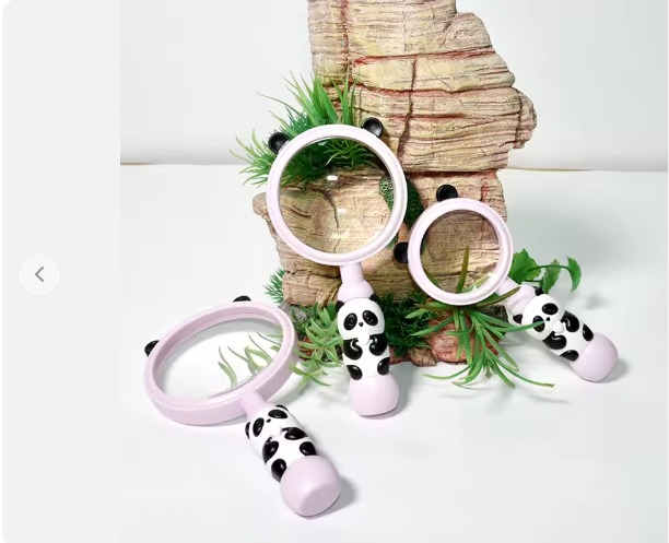 8350 Handheld Magnifying Glass for Kids | High-Definition Reading & Exploration Tool for Books