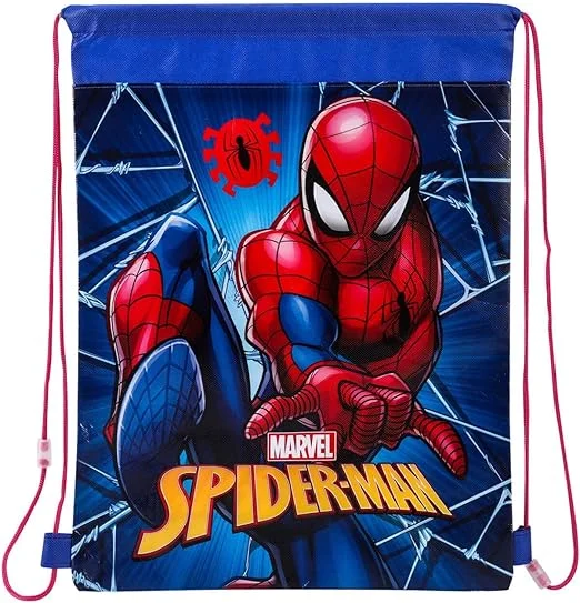 20101 {Pack of 12} Random Design Dori Haversack Bags for Kids/Boys Birthday Return Gifts