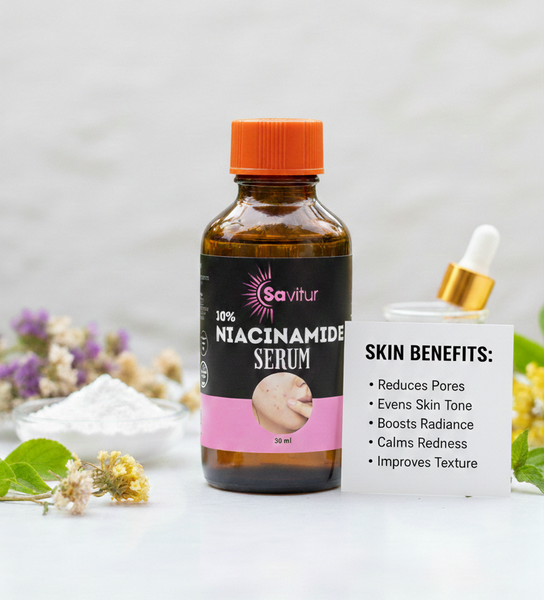 Savitur 10% Niacinamide Serum 30ml