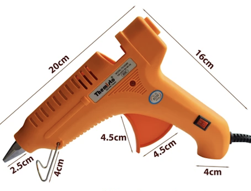 Glue gun 80wt