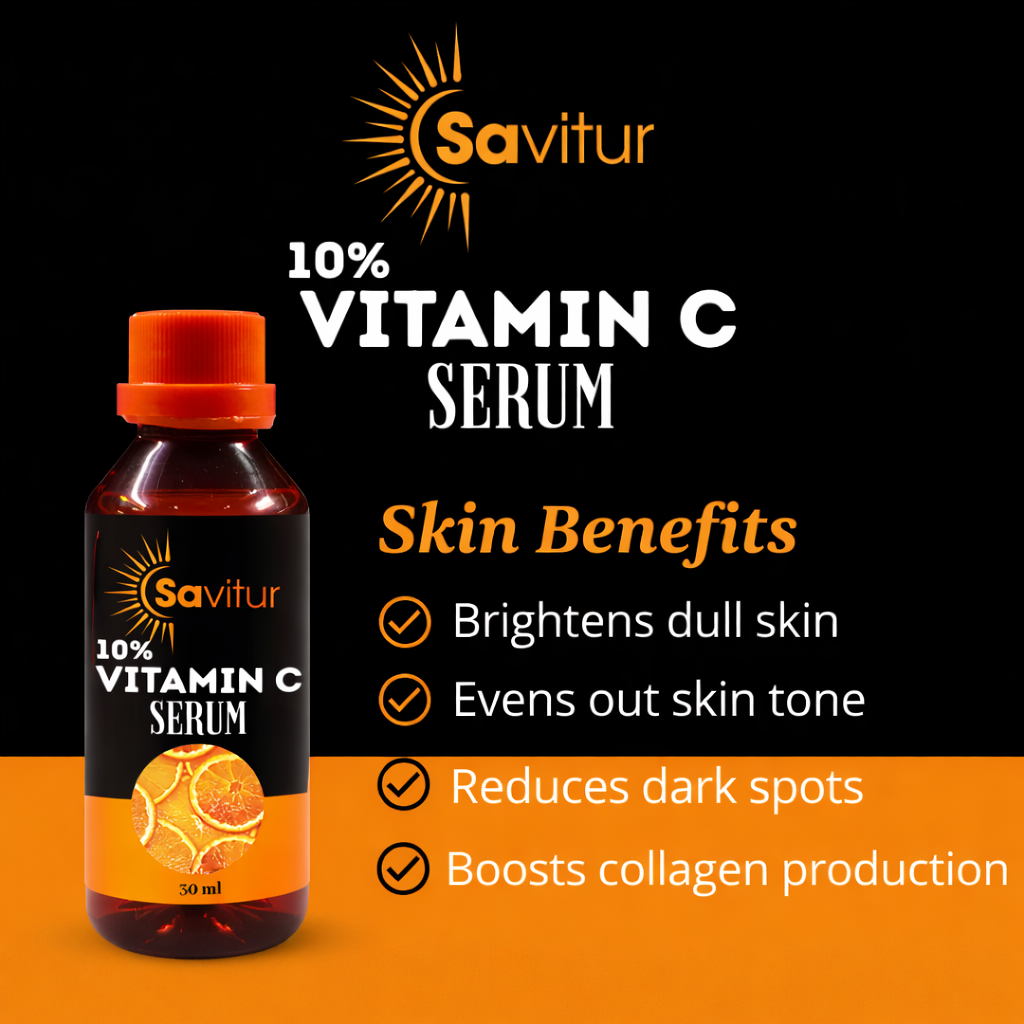 Savitur 10% Vitamin C Face Serum